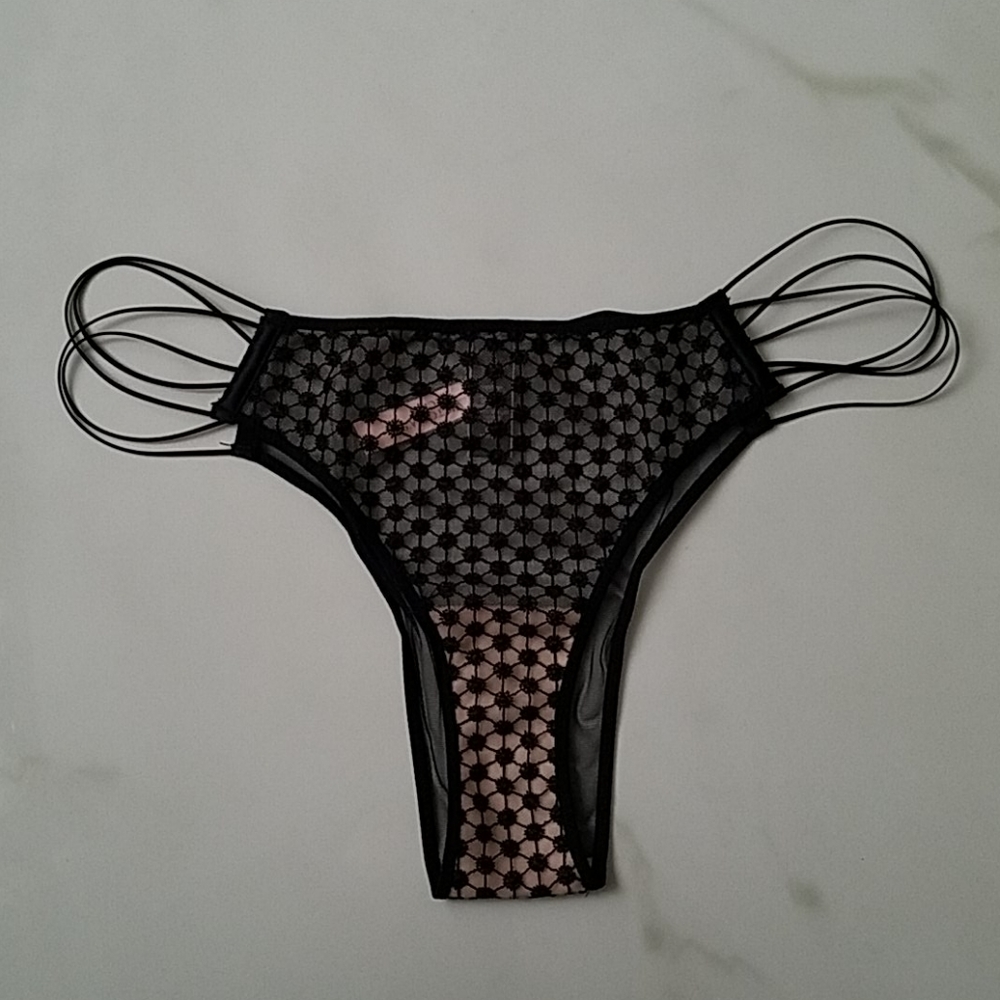 Victoria secret Starburst tanga panty size L - Picture 2 of 8